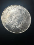 1923 Peace Silver Dollar A55