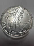 A4 2024 Army Colorized Silver Eagle