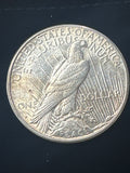 1923 Peace Silver dollar A31