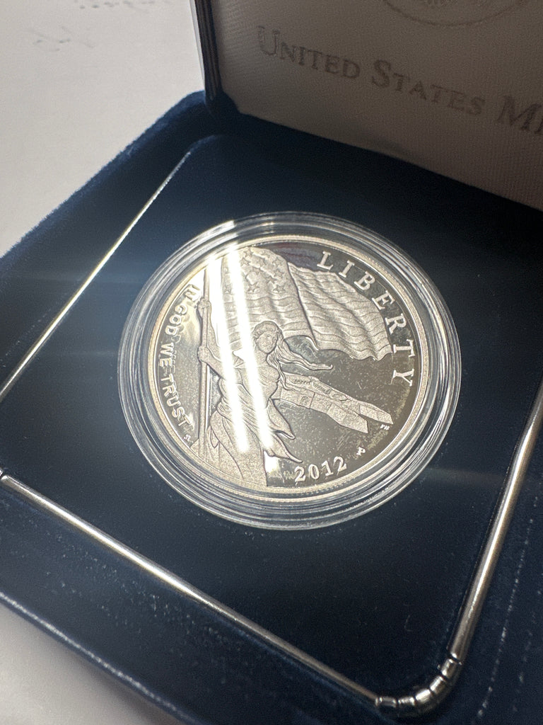 2012 Star Spangled Banner Silver Dollar