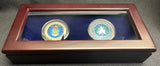 USAF/USSF 2 Coin Set - Limited Edition