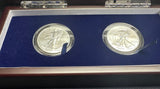 USAF/USSF 2 Coin Set - Limited Edition