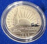 1986 Statue of Liberty Silver dollar.