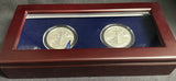 USAF/USSF 2 Coin Set - Limited Edition