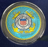 USN/USCG 2 Coin Set - Limited Edition