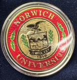 1971 Silver Eisenhower Norwich/Army. A57