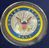 USN/USCG 2 Coin Set - Limited Edition