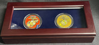 USMC 2 Coin Set - Limited Edition