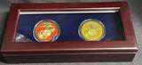 USMC 2 Coin Set - Limited Edition