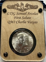 Half Dollar Coin Case