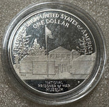 1994 Silver dollar