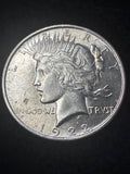 Peace dollar
