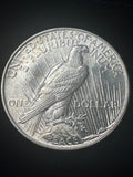 Peace dollar