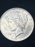 Silver dollar