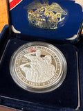 2010 Boy Scouts of America silver dollar w/Personalization