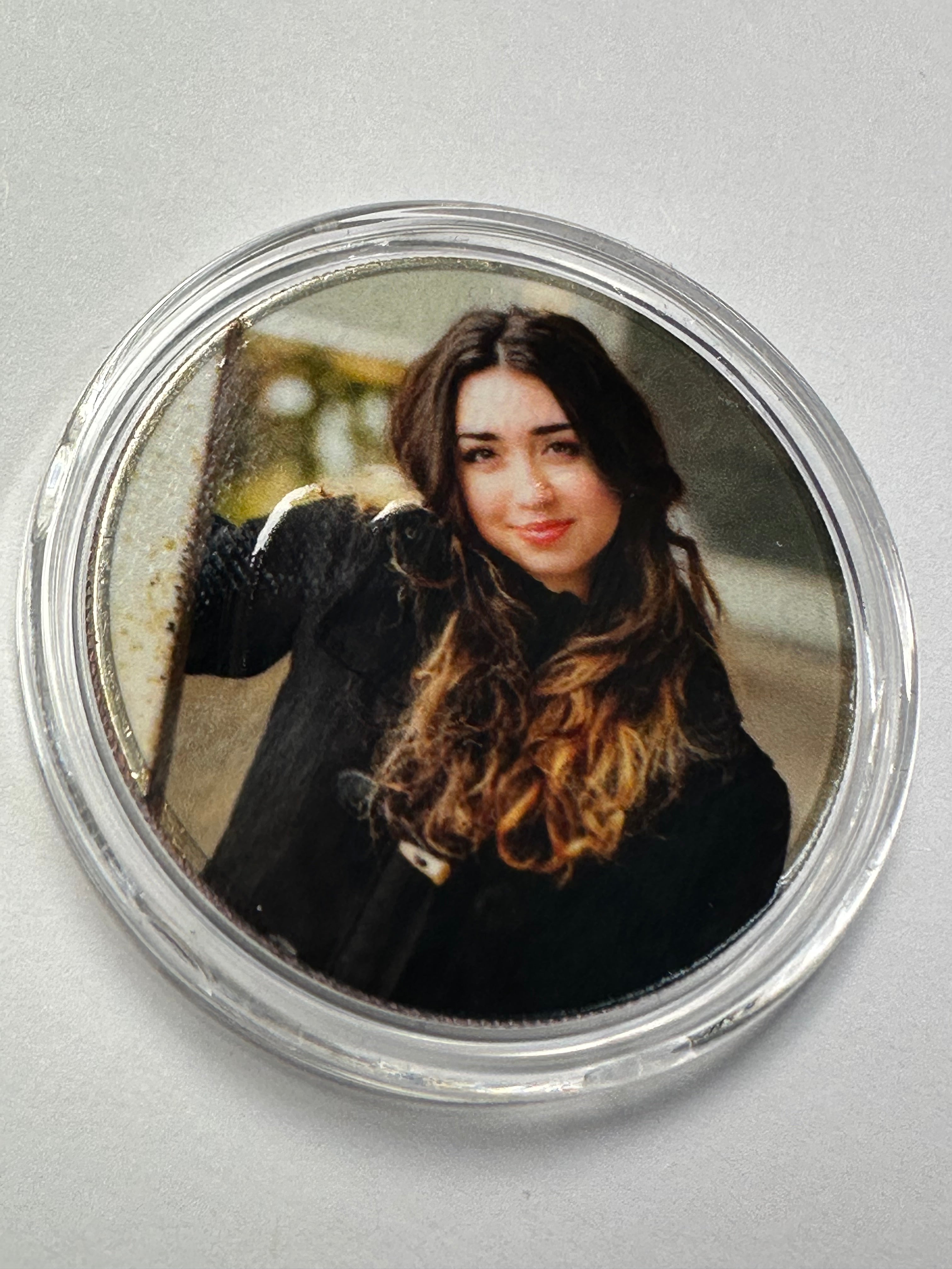 Custom Portrait Coin Custom Photo Coin | First Salute