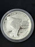 1983 Olympics Commemorative Proof Silver dollar A18