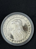 1983 Olympics commemorative Silver dollar A20