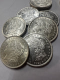 Morgan Silver Dollar with Custom Engraving