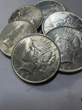 Peace Silver Dollar With Custom Engraving