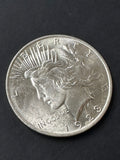 1923 Peace Silver dollar A30
