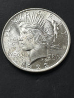 1923 Peace Silver Dollar A32