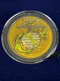 USMC 2 Coin Set - Limited Edition