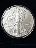 2024 American Silver Eagle USN Colorized A15