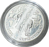 Silver dollar