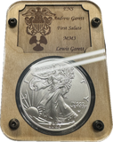2026 American Silver Eagle with engraved case (PRE SALE)