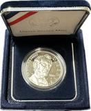 2009 Abraham Lincoln Silver Dollar