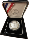 2011 Army Commemorative Silver Dollar w/Personalization