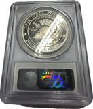 2002 USMA Commemorative Silver Dollar