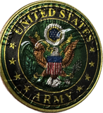 Colorized Ike Dollar (Non-Silver)