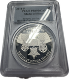 2011 Medal of Honor Commemorative Silver Dollar