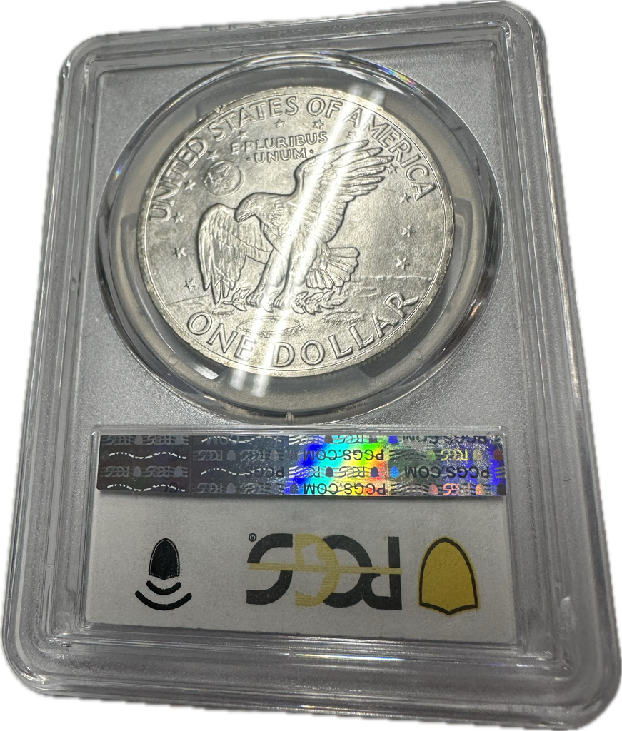 1971-S Eisenhower Silver Dollar