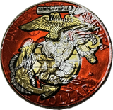 Colorized Ike Dollar (Non-Silver)