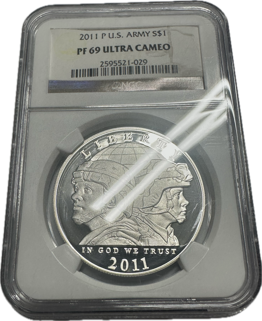 2011 Army Commemorative Silver Dollar