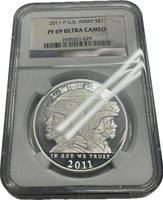 2011 Army Commemorative Silver Dollar