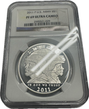 2011 Army Commemorative Silver Dollar