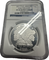 2011 Army Commemorative Silver Dollar