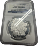 2011 Army Commemorative Silver Dollar