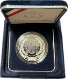 2009 Abraham Lincoln Silver Dollar