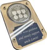 2026 American Silver Eagle with engraved case (PRE SALE)