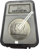 2003 First Flight Commemorative Silver Dollar