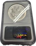2008 Bald Eagle Silver Dollar