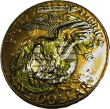 Colorized Ike Dollar (Non-Silver)