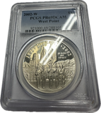 2002 USMA Commemorative Silver Dollar