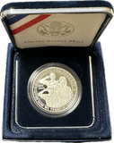 2010 Boy Scouts of America silver dollar w/Personalization