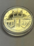 1984 Los Angeles Olympics commemorative silver dollar A16
